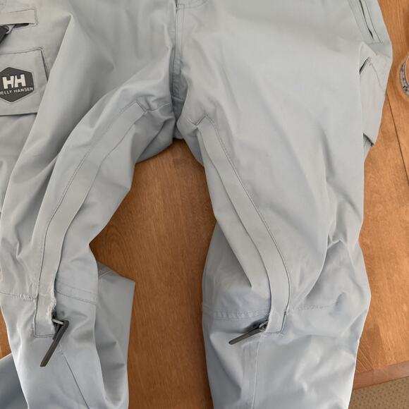 Helly Hansen Snow Pants Womens Small Blue Ski Snowboard Winter Tech Seller Owned - Picture 11 of 14